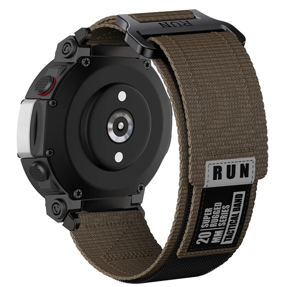Nylon Strap For Amazfit T-rex  2 3 Ultra Watch Band For Huami Amazfit Trex Pro T Rex  Sport Belt Smartwatch Bracelet Accessories