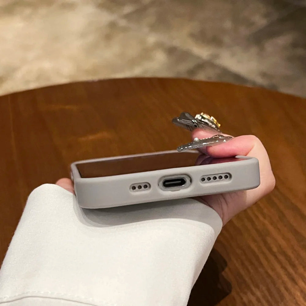Luxury Magsafe Transparent Case for iPhone 17/16/15/14/13/12/11 Pro Max Plus Air - Magnetic Wireless Charging Clear Cover