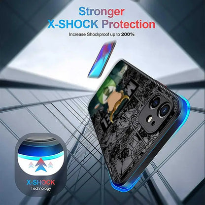 Movie characters Phone Case For iPhone 15 11 14 13 12 Pro Max Mini X XR Xs 8 7 Plus 6 6S Silicone Cover