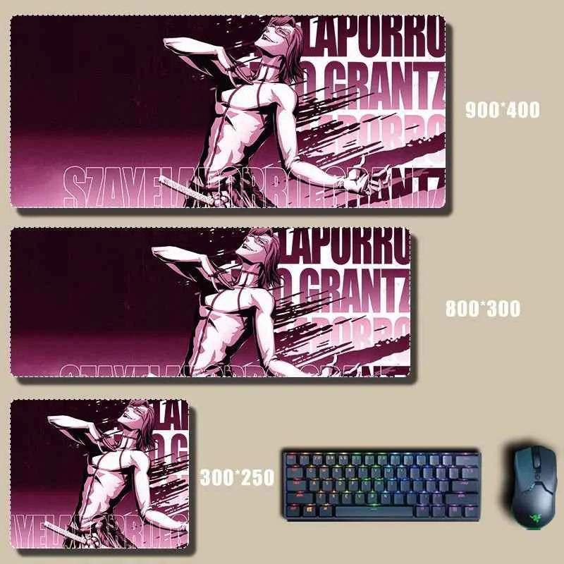 Anime Bleach Mouse Pad Grimmjow Aizen Ichigo