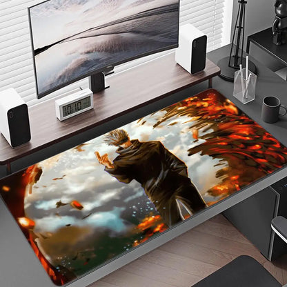 Satoru Gojo Anime Boy Mousepad Anime Mouse Pad Gamer XL Computer HD Home Mousepad XXL Mouse Mat Non-Slip