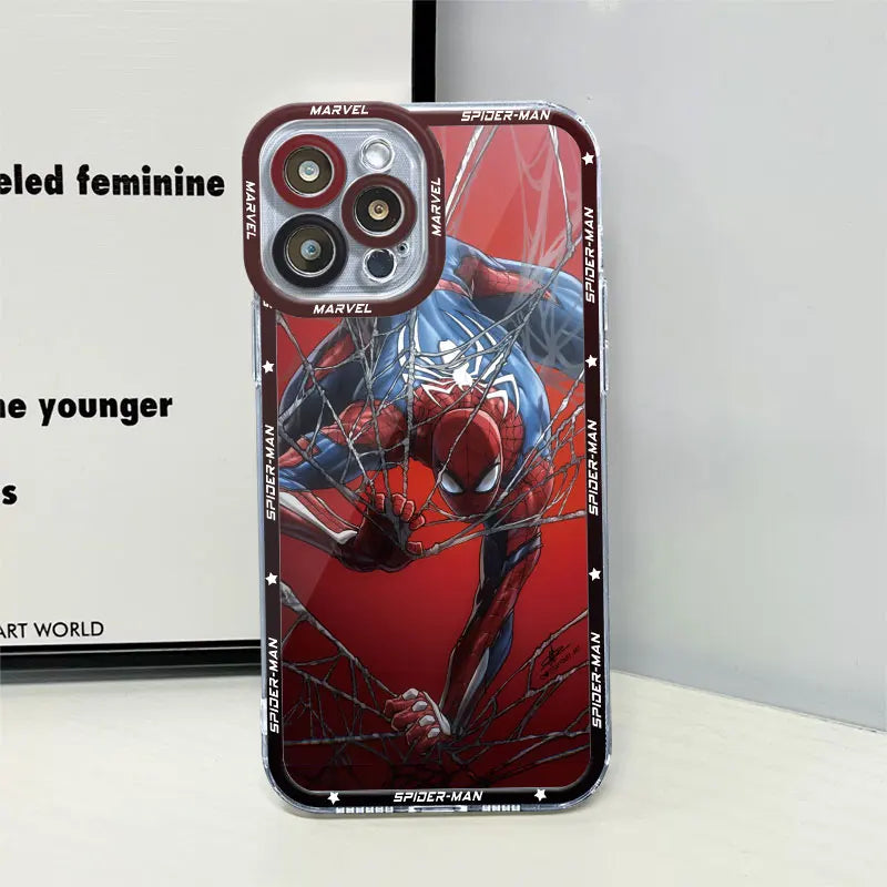 Movie characters Case for Honor X9a 5G X8 4G 90 Lite X8a X8 Funda Transparent Soft Cover