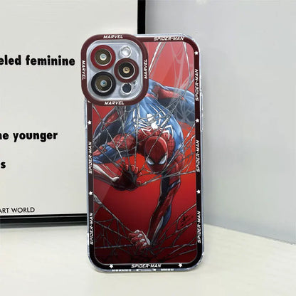 Movie characters Case for Honor X9a 5G X8 4G 90 Lite X8a X8 Funda Transparent Soft Cover