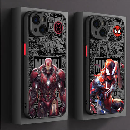 Movie characters Phone Case for Apple iPhone 11 Pro 12 7 8 Plus XR 14 Pro 15ProMax 13 Mini SE XS Max Soft Matte Cover