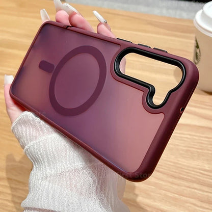 Matte Case For Samsung Galaxy S24 S23 S22 Ultra Plus S21 S20 FE For