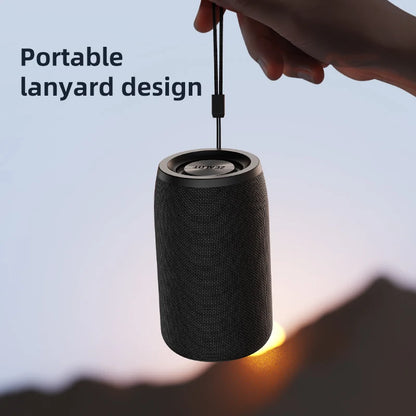 ZEALOT S32 Mini Portable Bluetooth Speaker HIFI Subwoofer Wireless Speaker with fm Radio Column Support TF, TWS, USB