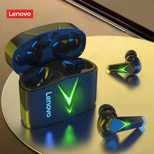 100% nuevo Original Lenovo LP6 GM1 GM5 TWS auriculares inalámbricos para juegos con Bluetooth y modo Dual auriculares con micrófono y música