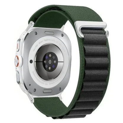Alpine Loop Nylon Strap For Samsung Galaxy Watch 7 Ultra 47mm Band Sport Bracelet  Watchband For Samsung Galaxy Ultra 7 Bracelet