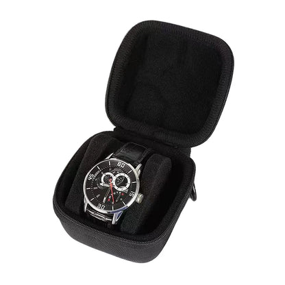 Watch Storage Box Water Proof Unique Zipper Travel Carrying Case For Smartwatch Wristwatch Organizer Portable EVA Storage Bag