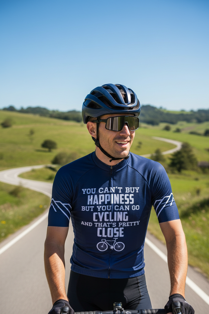 ProCycler Elite Men's Summer Cycling Jersey & Bib Set