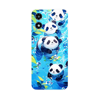 For Moto G 5G 2024 Case Cover For Moto G Play 5G 2024 Fashion Panda Soft Silicone Bumper Coque for Motorola Moto G 5G 2024 Funda
