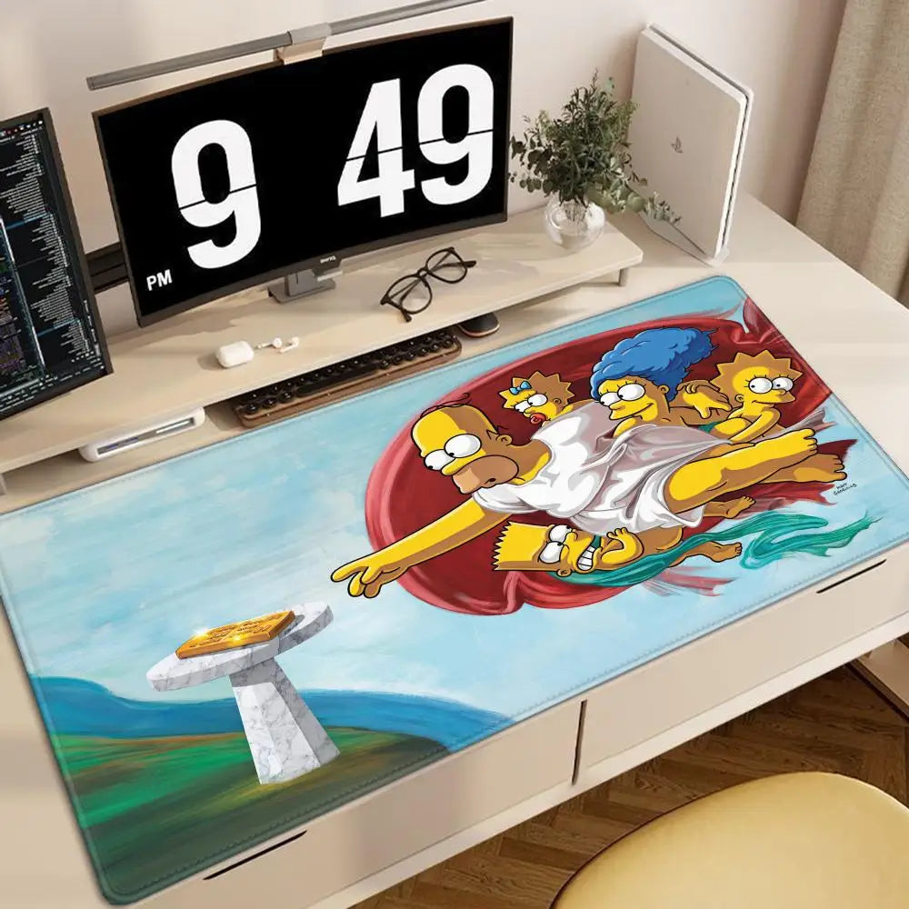 Simpsons Non-Slip Gaming & Office Mouse Pad