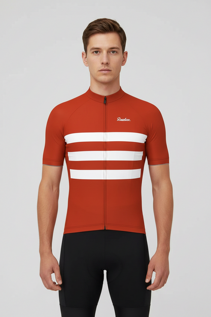 Spandex Cycling Clothing Raudax High Elasticity Short Sleeve Ropa Ciclismo Summer Men Top Jersey Bike Shirts Uniform Cycling Kit