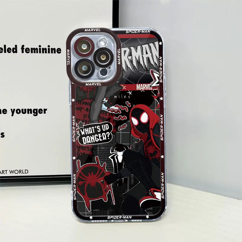 Movie characters Case for Honor X9a 5G X8 4G 90 Lite X8a X8 Funda Transparent Soft Cover