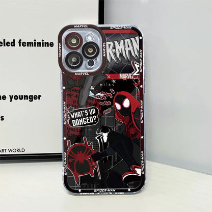 Movie characters Case for Honor X9a 5G X8 4G 90 Lite X8a X8 Funda Transparent Soft Cover