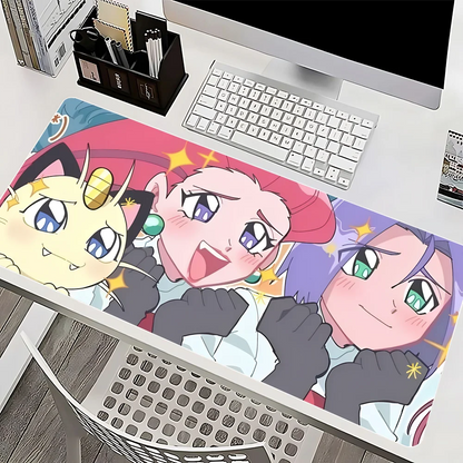 P-Pokemon-G-Gengar Mousepad Mause Pad Mouses Rug Office Accessories Desk Mat Mousepad Keyboard Gaming Pc Mats Xxl Large Carpet