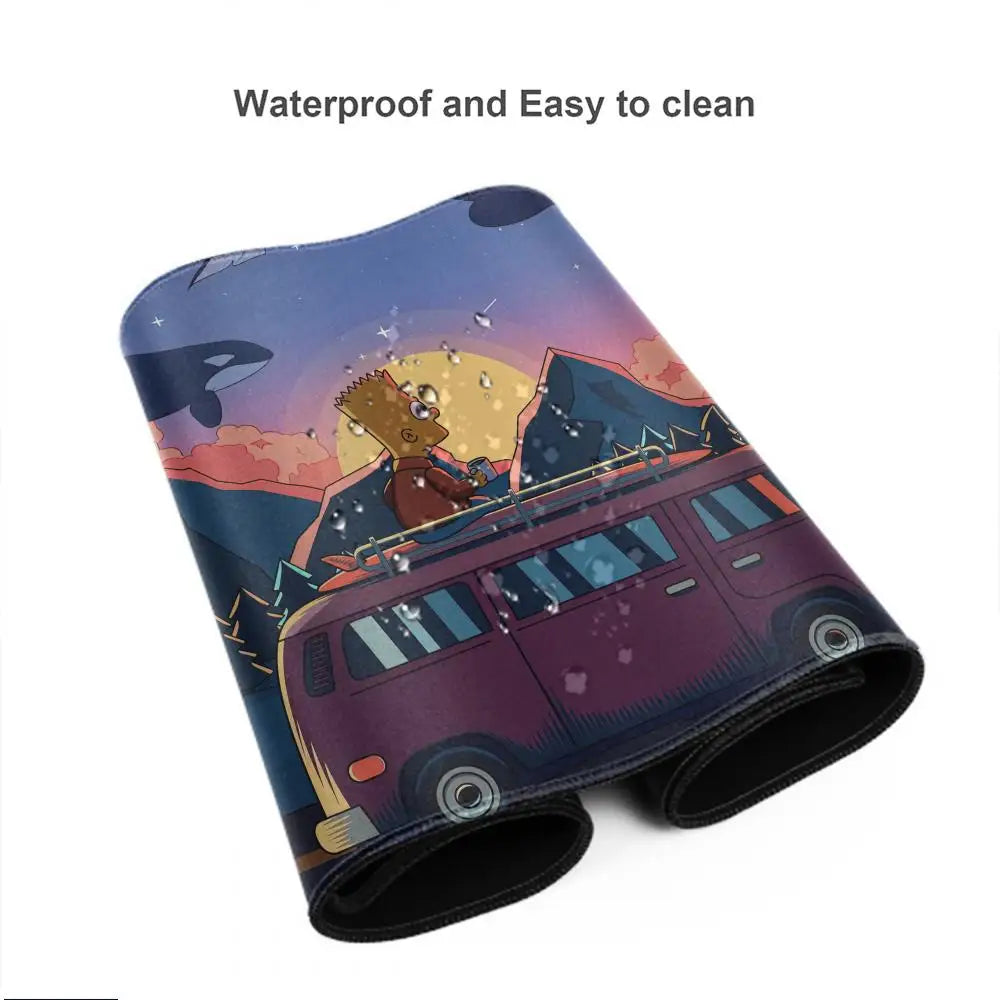 Simpsons Non-Slip Gaming & Office Mouse Pad