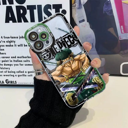 Case For Samsung Galaxy S25 S24 Ultra S23 S22 S21 S20 Plus S24FE FE A55 A54 A53 A52 A15 A14 A24 A7 Anime O-One P-Pieces