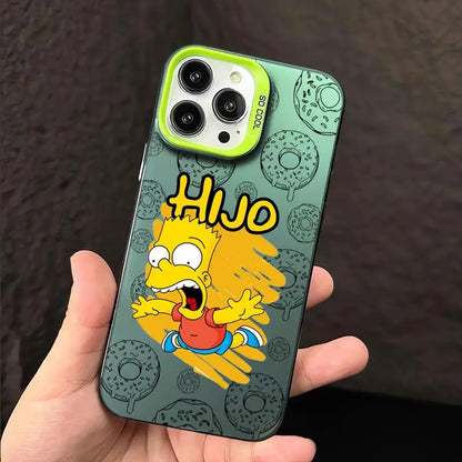 Cartoon Phone Case for iPhone 16 Pro 16 Plus 15 Pro Max 14 13 12 11 XS 14 Pro Max 14Pro 12Pro Soft funda case