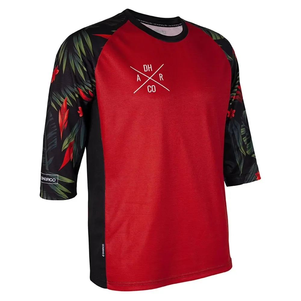 Enduro Maillot New Racing Downhill Jersey Mountain Bike Motorcycle Cycling Jersey Crossmax Shirt Ciclismo Clothes For Men Mtb