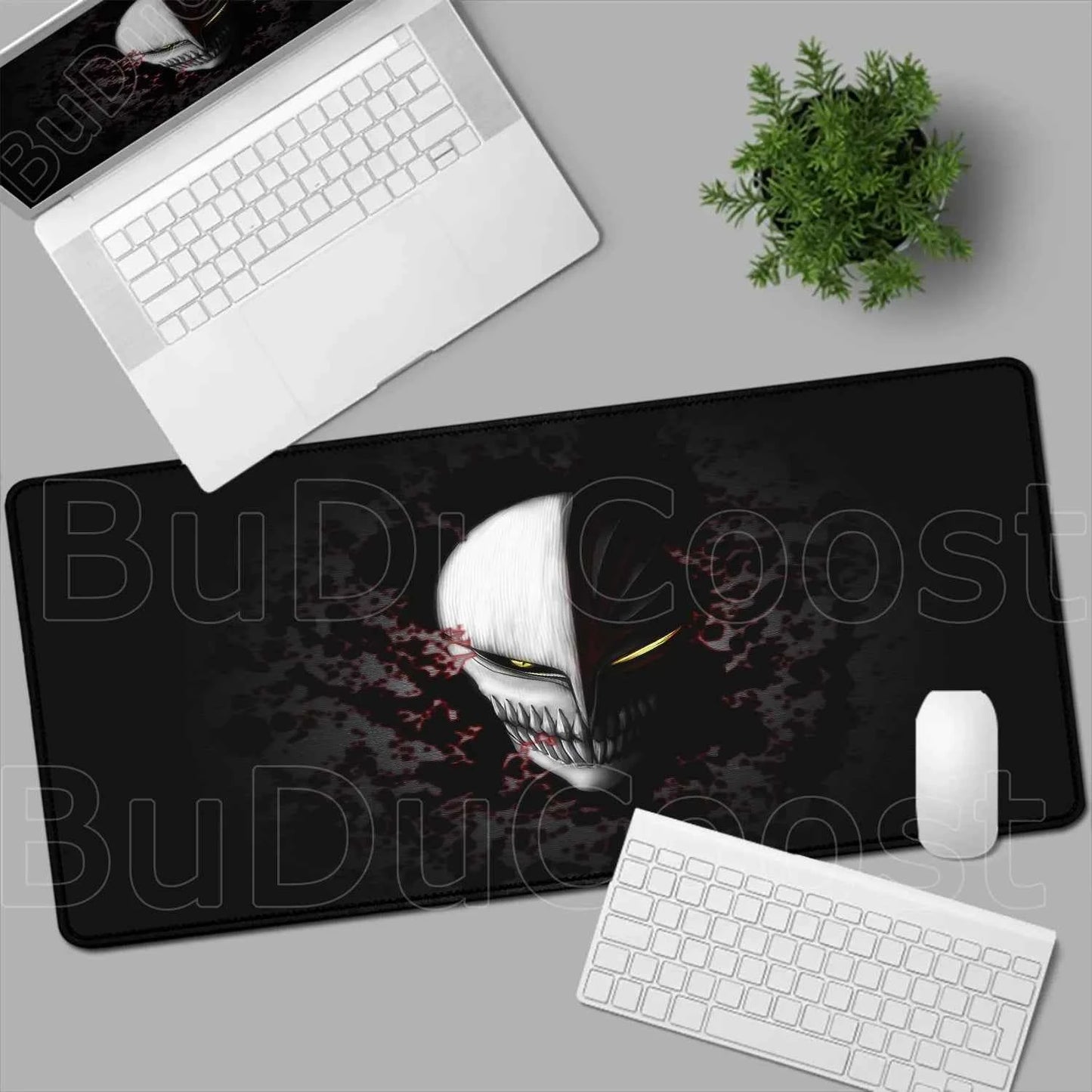 Super Cool Anime BLEACH Large Mouse Pad Laptop Gaming Cabinet Pc Keyboard Computer Desk Mat 900x400mm Gamer Accessories Mousepad
