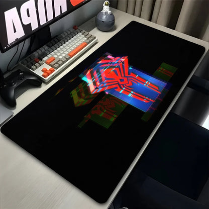 Spider-Man Mouse Pad Laptop HD Anime XXL Keyboard Pad Gamer Cabinet Mousepad PC Gaming Accessories Desk Mat Rubber Carpet