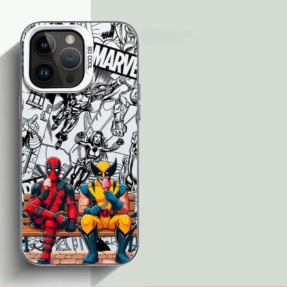Movie characters Cool Phone Case for iPhone 15 Pro Max 14 13 12 11 XS 14 Pro Max X XR Plus Soft Shockproof Shell