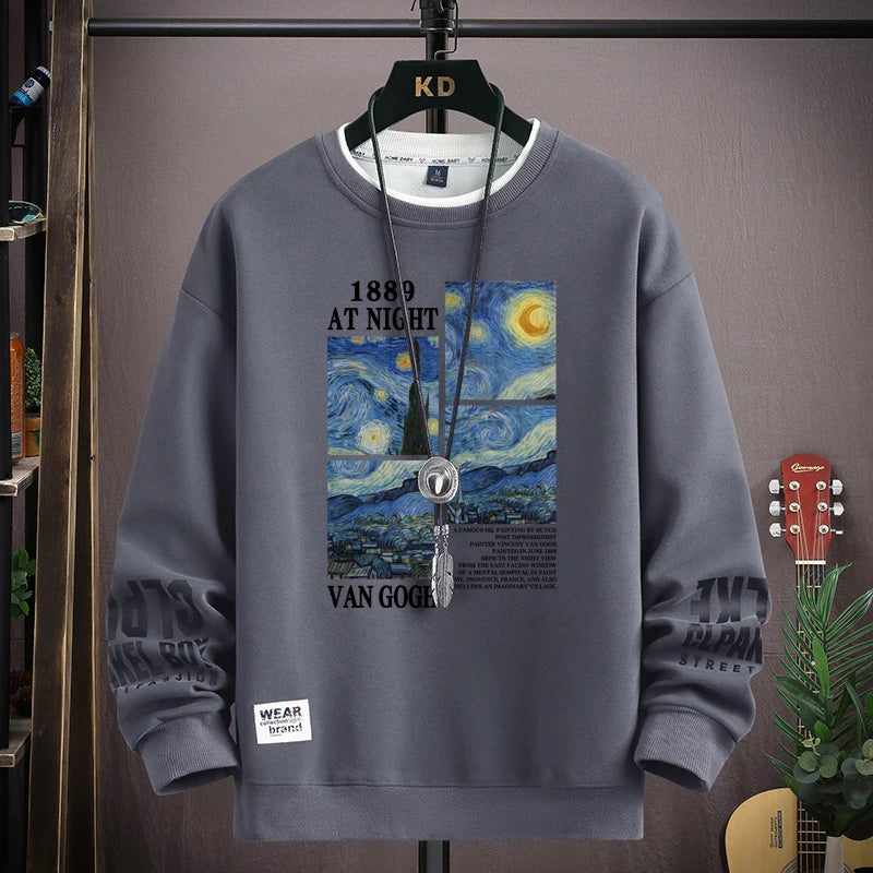 Unleash Your Inner Artist: Van Gogh’s Starry Night Streetwear Tee