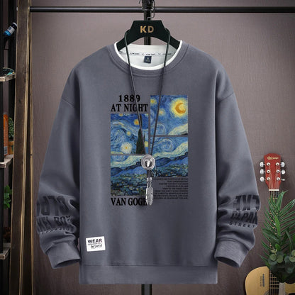 Unleash Your Inner Artist: Van Gogh’s Starry Night Streetwear Tee