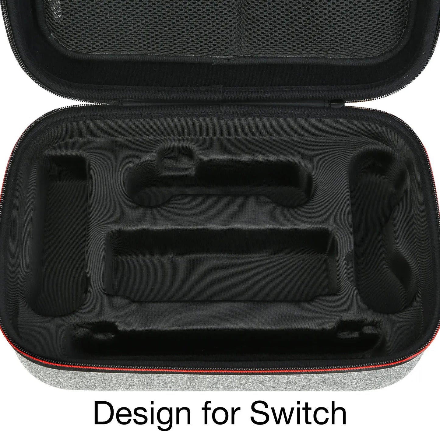 Carrying Storage Case Compatible with Nintendo Switch/Switch OLED Model, Switch Case with Protective Travel Carrying Bag