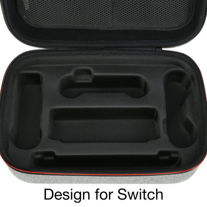 Carrying Storage Case Compatible with Nintendo Switch/Switch OLED Model, Switch Case with Protective Travel Carrying Bag