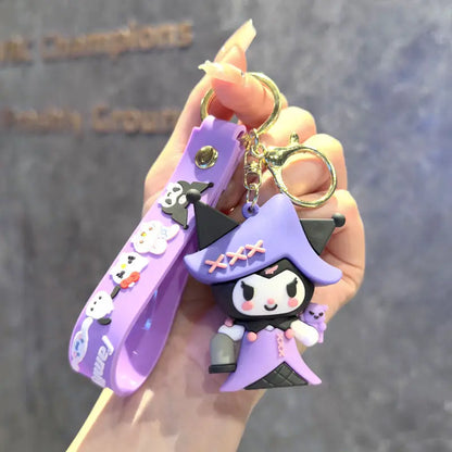 Rebel Kuromi Charm Keychain