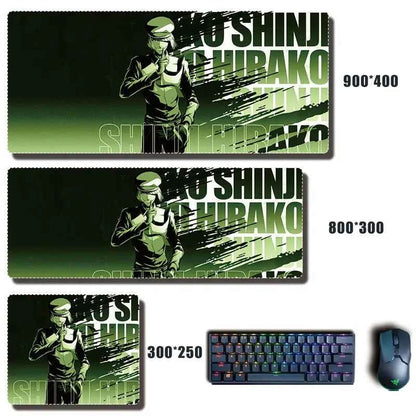 Anime Bleach Mouse Pad Grimmjow Aizen Ichigo