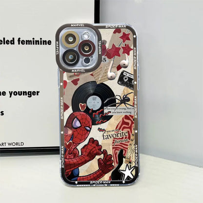 Movie characters Case for Honor X9a 5G X8 4G 90 Lite X8a X8 Funda Transparent Soft Cover