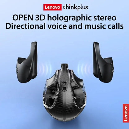 Lenovo X15pro OWS Auriculares Bluetooth 5.4 Auriculares inalámbricos deportivos impermeables con cordón