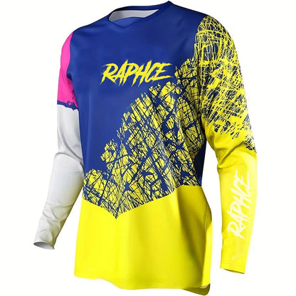 Mountain Bike Off Road Motorcycle Riding Suit Speed Dry Long Sleeve