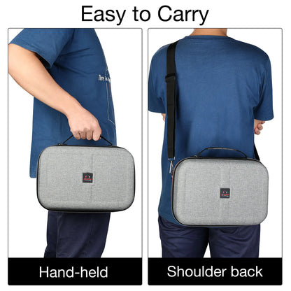 Carrying Storage Case Compatible with Nintendo Switch/Switch OLED Model, Switch Case with Protective Travel Carrying Bag