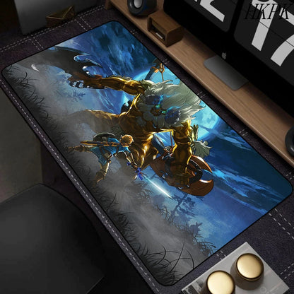 40x90CM PC Gamer Cabinet Z-Zeldas Of Legends Mousepad Mouse Pad Anime Carpet Desk Mat Gamers Accessories Gaming Keyboard Carpets