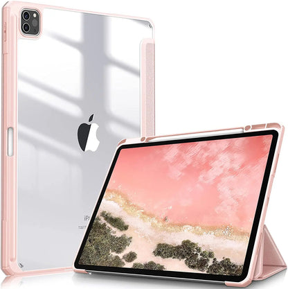 For iPad Case 10.2 9th 8th 7th 10 10th Generation Pro 11 13 2024 12.9 2022 Cover Pencil Holder Funda For iPad Air 5 4 10.9 Cases