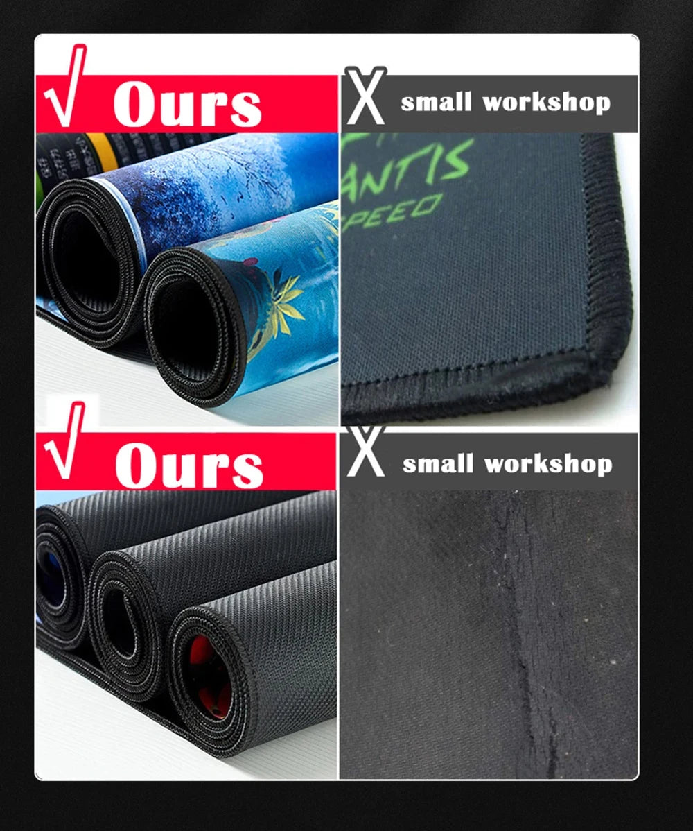 Mousepads Penguin Pingu Mat Non-slip Lockedge Office Student Gaming Thickened Large Writing Pad Cushion Mouse Pad