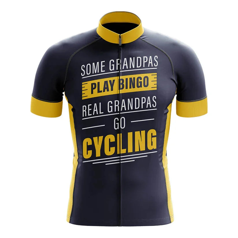 ProCycler Elite Men's Summer Cycling Jersey & Bib Set