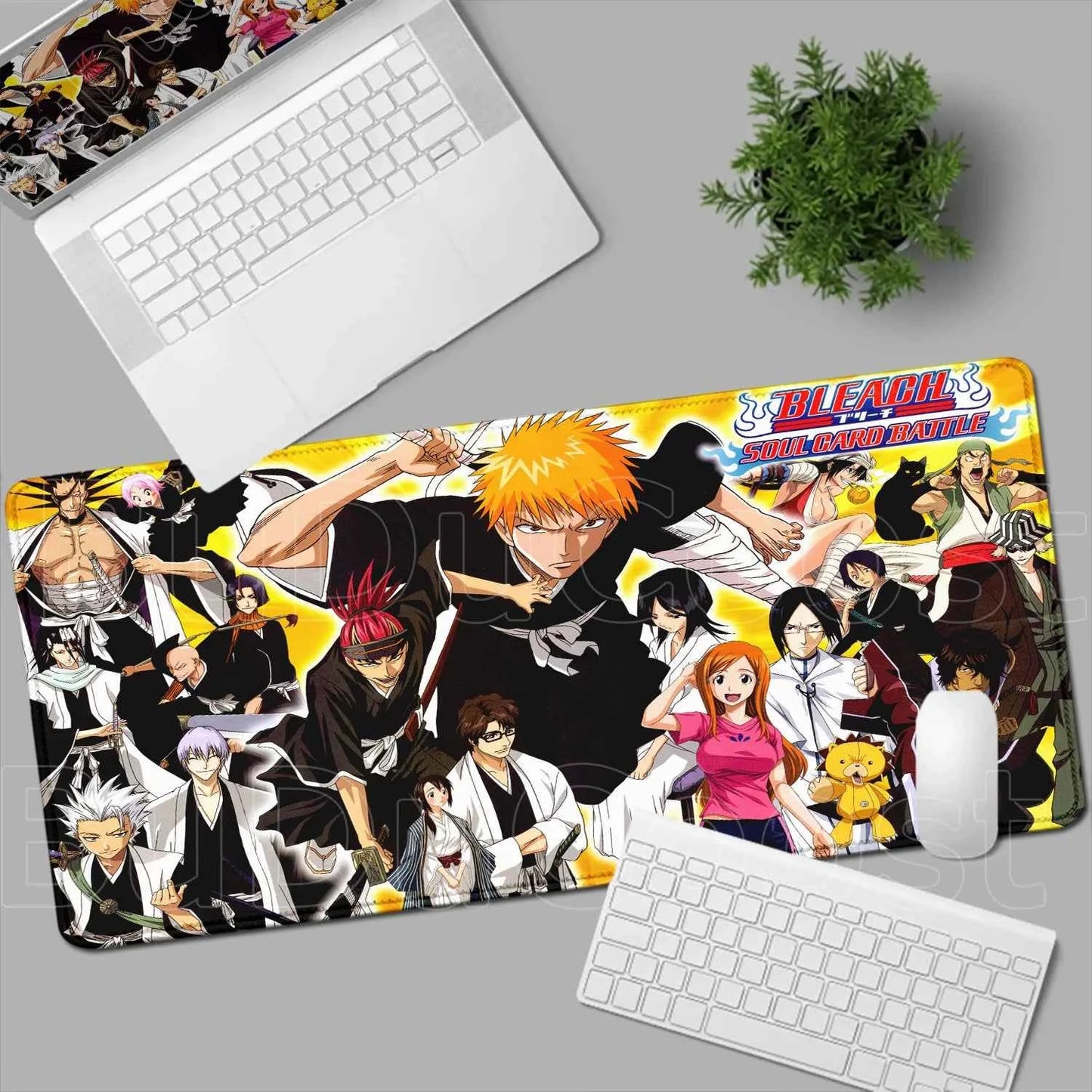 Anime Bleach Mousepad Large Keyboard Mouse Pad