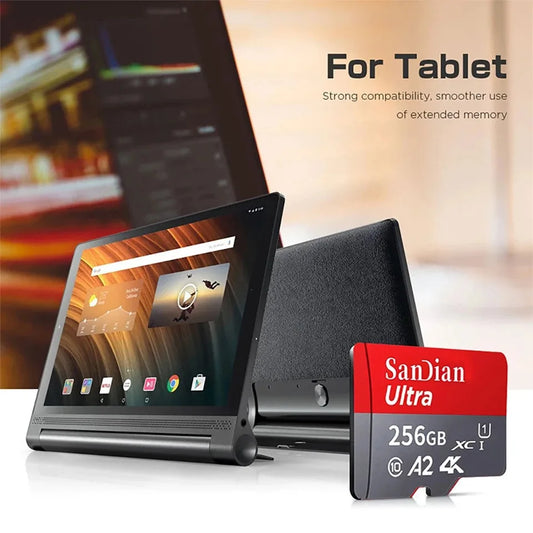 Tarjeta de memoria SD Original de 2TB, tarjeta de memoria TF/SD de 128GB, 256GB, 512GB, Mini tarjeta de memoria Class10 para cámara/teléfono, novedad de 2024