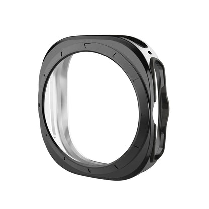 Glass+Case Full Cover for Samsung Galaxy Watch 7 40mm 44mm TPU Anti drop and waterproof Protector Case Watch 7 Pro 47mm