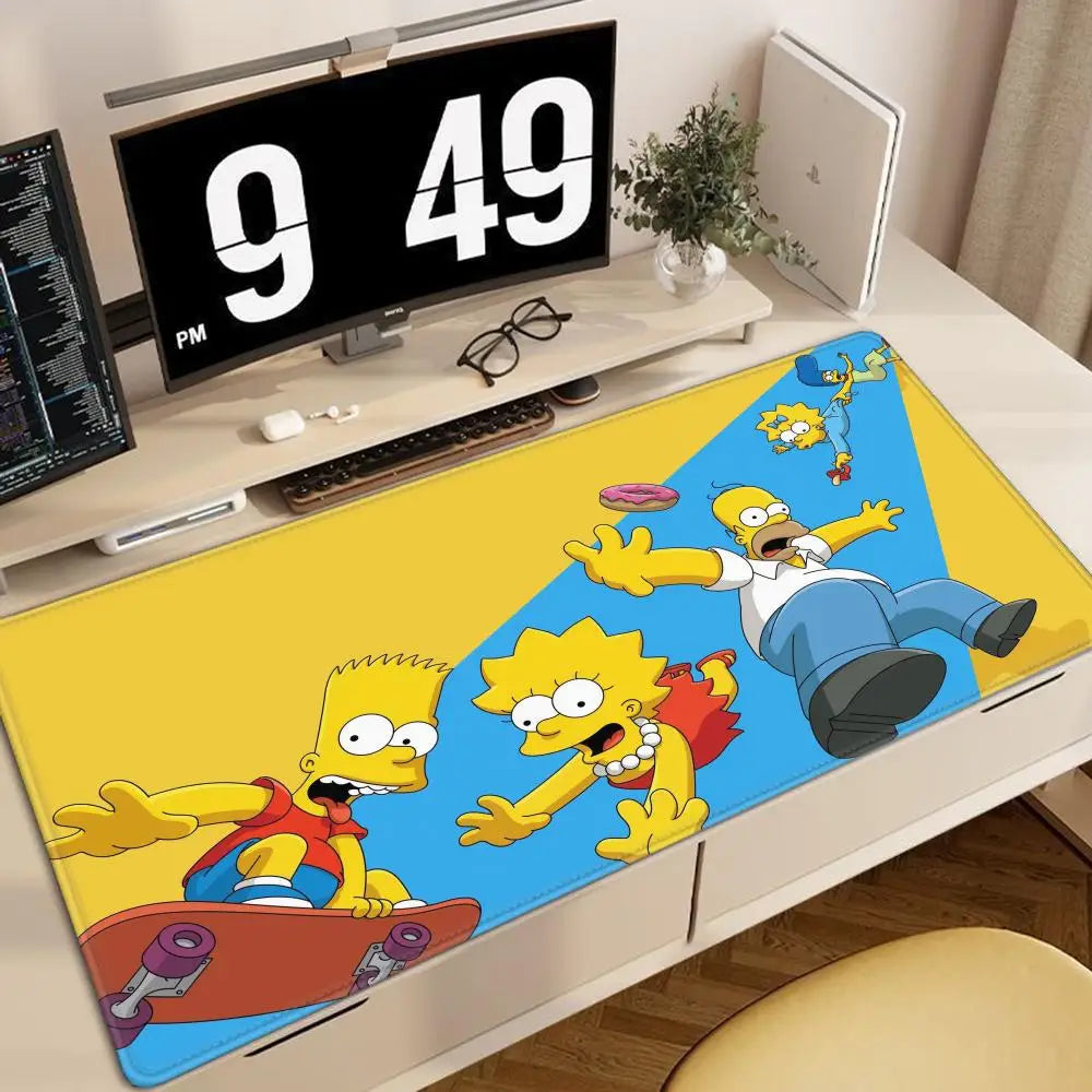 Simpsons Non-Slip Gaming & Office Mouse Pad