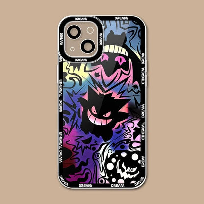 Pokemon Gengar Pikachu Case For Realme C63 C65 12 Pro Plus C67 C53 C55 C15 C21Y Cover Soft Silicone Couqe