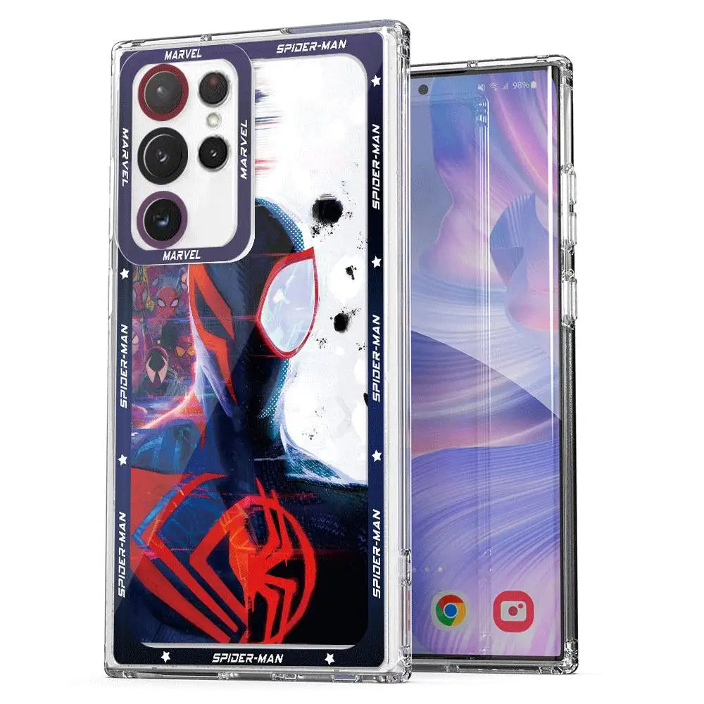 Movie characters spidy man Phone Case for Samsung Galaxy A10s A04 A03 Core A31 A30 A03 A02 A05s A20s A51 A03s A71 A50 Cover
