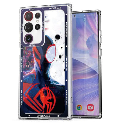 Movie characters spidy man Phone Case for Samsung Galaxy A10s A04 A03 Core A31 A30 A03 A02 A05s A20s A51 A03s A71 A50 Cover