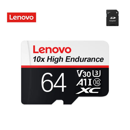 Tarjeta de memoria Lenovo 2TB Clase 10, 1TB, 512GB, 256GB, Mini tarjeta SD, tarjeta Micro TF SD, 128GB, tarjeta de memoria Flash SD/TF para Nintendo Switch