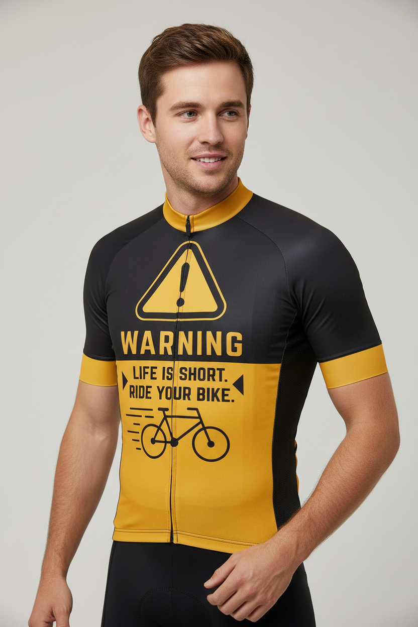ProCycler Elite Men's Summer Cycling Jersey & Bib Set
